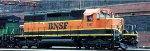 BNSF SD40-2 7167